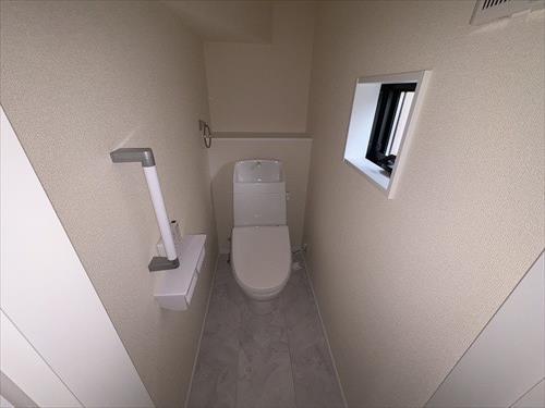 トイレ（2025年11月撮影）