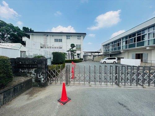 合志市立西合志東小学校（1,470m）