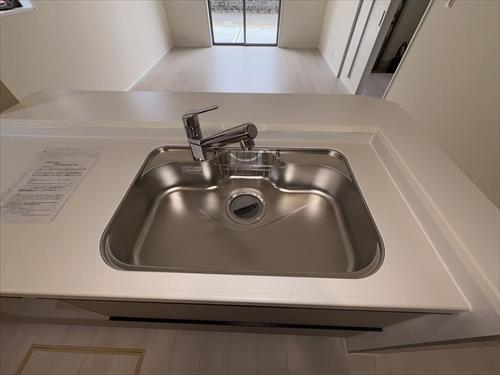 流し台（2025年11月撮影）