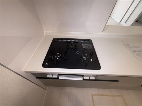 ガスコンロ（2025年11月撮影）