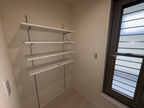 ２階廊下（2025年11月撮影）