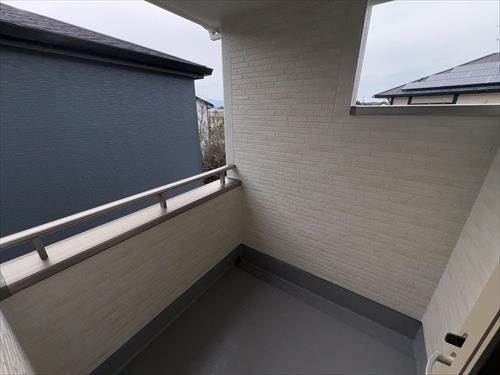 ベランダ（2025年11月撮影）