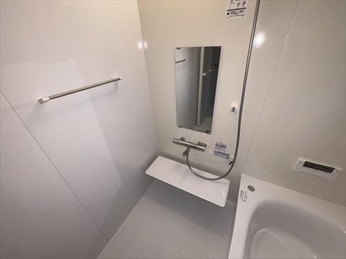 浴室（2025年11月撮影）