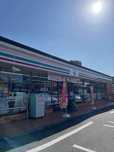 セブンイレブン熊本八王寺町店（徒歩3分）