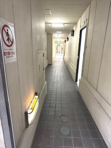 上通アーケードへの通路