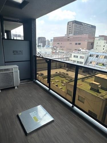 バルコニー２