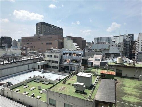 バルコニーからの眺望１