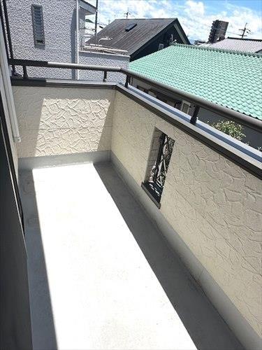 ２階バルコニー