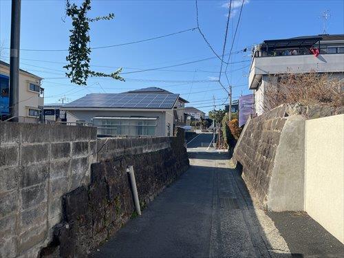 前面道路②　撮影日：令和8年2月