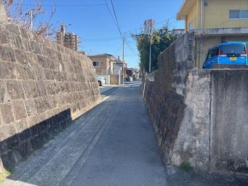 前面道路　撮影日：令和8年2月