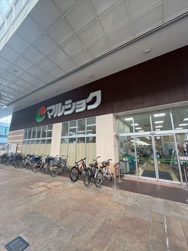 マルショク健軍店 徒歩9分