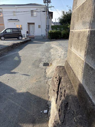 境界線（東→西）