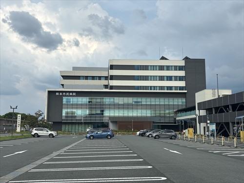 熊本市民病院（1070ｍ）