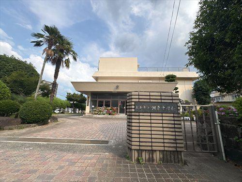 熊本市立湖東中学校（1184ｍ）