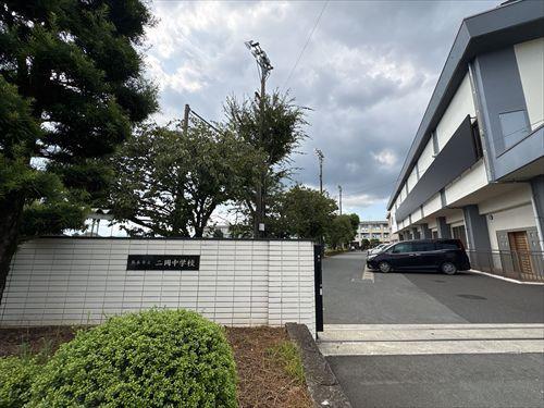 熊本市立二岡中学校（2250ｍ）