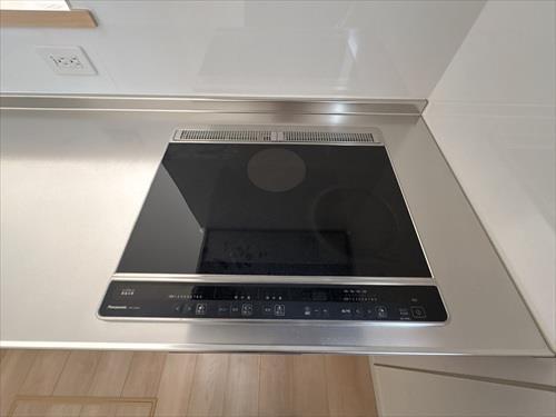 IHコンロ（2026年2月撮影）