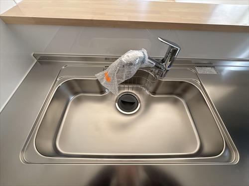 流し台（2026年2月撮影）