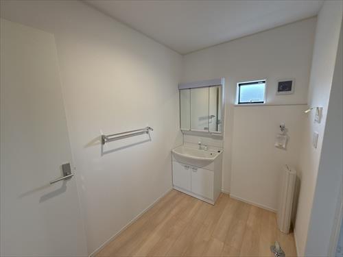 洗面所（2026年2月撮影）