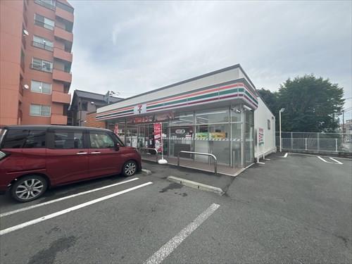 セブンイレブン水前寺5丁目店徒歩4分