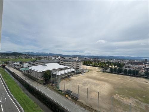 バルコニーからの眺望