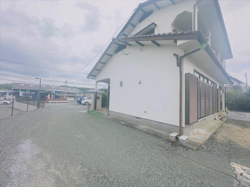 現地（南西側から撮影）