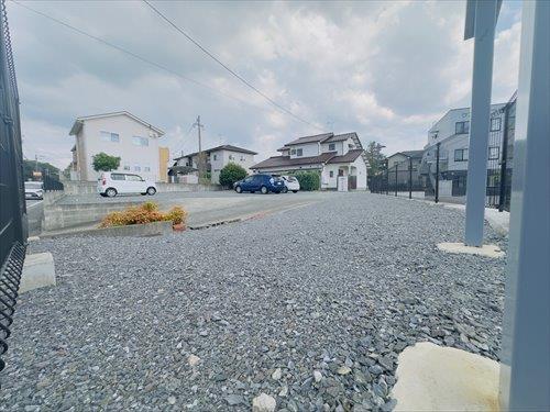 現地（北西側から撮影）