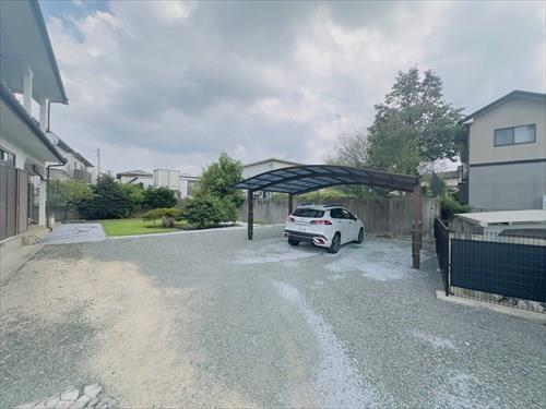 現地（西側から撮影）