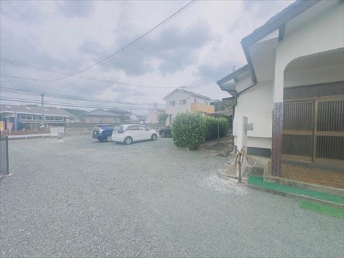 現地（西側から撮影）