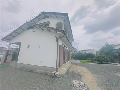 現地（南西側から撮影）