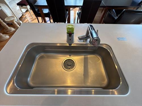 流し台（2026年1月撮影）