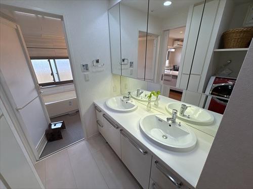 洗面所（2026年1月撮影）