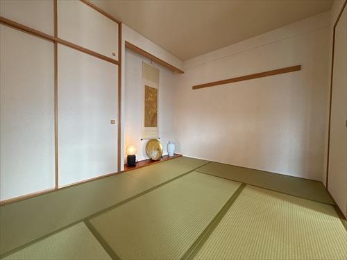 居室２　畳部屋（2026年1月撮影）