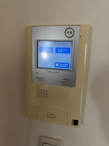 モニター付きインターホン