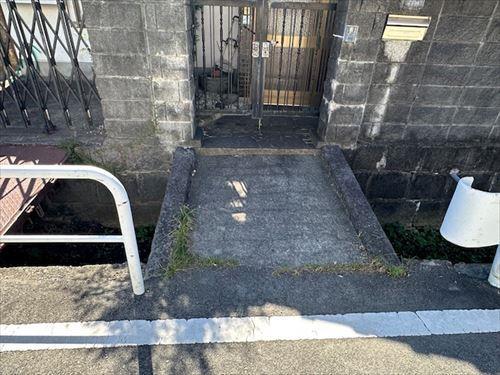 既存水路橋【撮影年月：2025年10月】