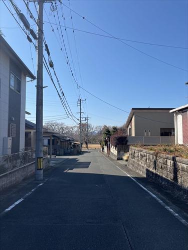 南東側前面道路 2