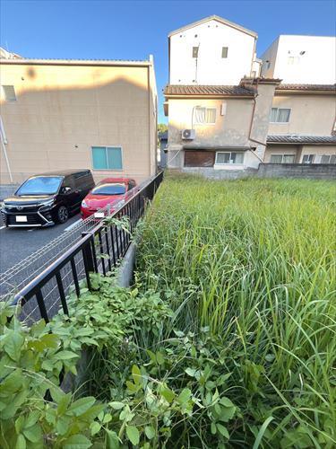 北側境界線（西⇒東）