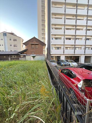 北側境界線（東⇒西）