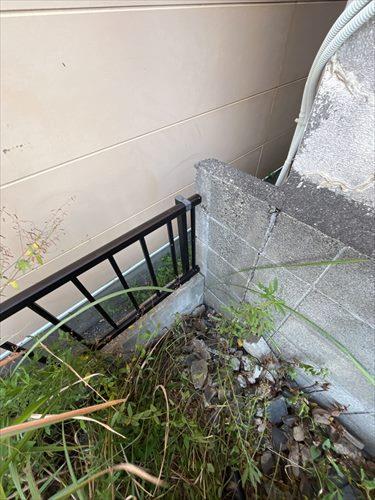 北東側境界付近