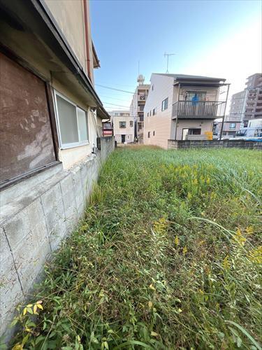 東側境界線（北⇒南）