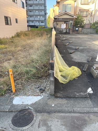 南側境界付近２