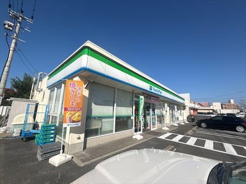 ファミリーマート帯山六丁目店　徒歩6分