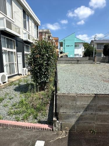 西側境界線付近（南側から）