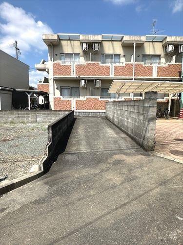 北側通路（東側から）