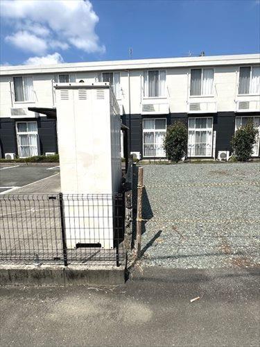 南側境界線付近１