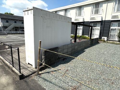 南側境界線付近２