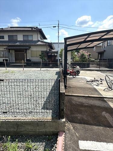 南側境界線付近３