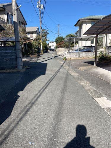 前面道路　※2025年11月撮影
