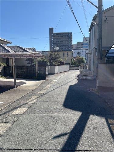 前面道路　※2025年11月撮影