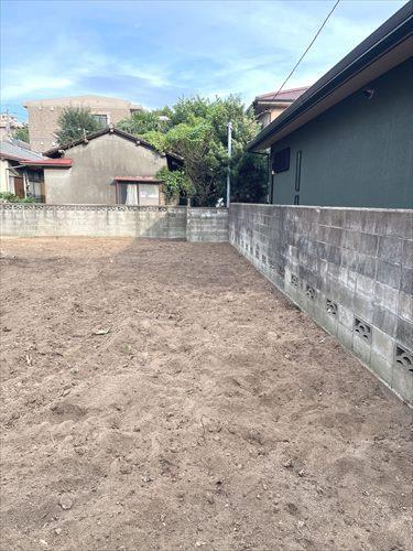 南側水路部分２