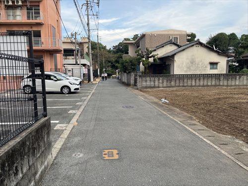 前面道路２
